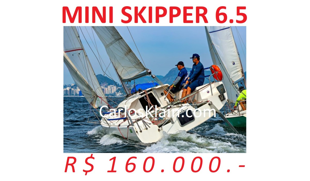 MINI SKIPPER 6.5     R$ 160.000.-  